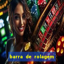 barra de rolagem descendo sozinha win10